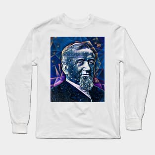 George Pullman Portrait | George Pullman Artwork 5 Long Sleeve T-Shirt